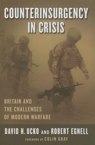 Kniha Counterinsurgency in Crisis David H Ucko