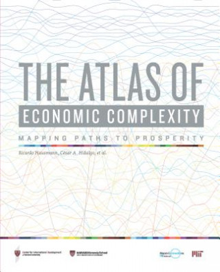 Książka Atlas of Economic Complexity Ricardo Hausmann & César A  Hidalgo