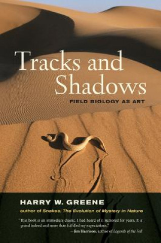 Book Tracks and Shadows Harry W. Greene