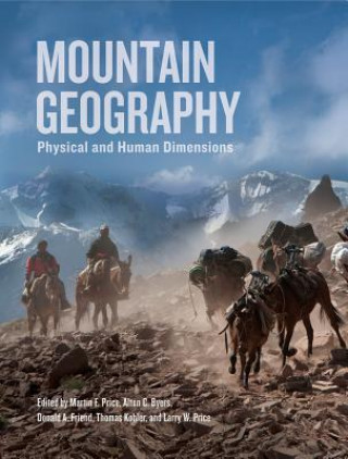 Carte Mountain Geography Martin F Price