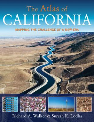 Kniha Atlas of California Richard A Walker