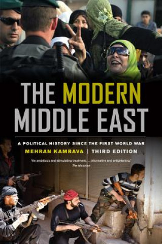 Książka Modern Middle East, Third Edition Mehran Kamrava