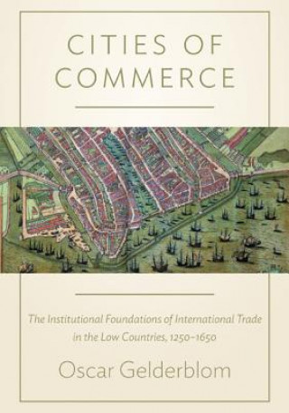 Kniha Cities of Commerce Oscar Gelderblom
