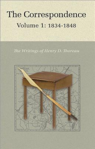 Könyv Correspondence of Henry D. Thoreau Henry David Thoreau