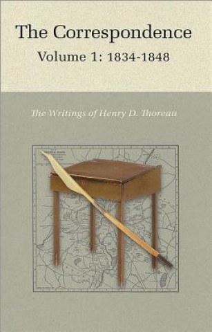 Livre Correspondence of Henry D. Thoreau Henry David Thoreau