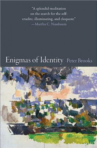 Kniha Enigmas of Identity Peter Brooks
