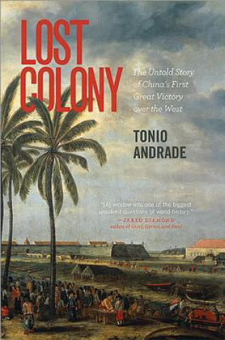 Książka Lost Colony Tonio Andrade