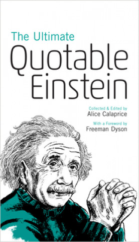 Könyv Ultimate Quotable Einstein Albert Einstein