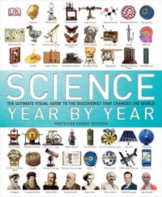 Könyv Science Year by Year DK