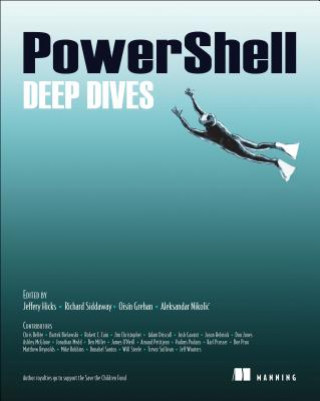 Książka PowerShell Deep Dives Jeffrey Hicks