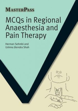 Könyv MCQs in Regional Anaesthesia and Pain Therapy Herman Sehmbi