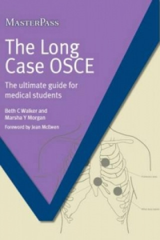 Kniha Long Case OSCE Beth Walker