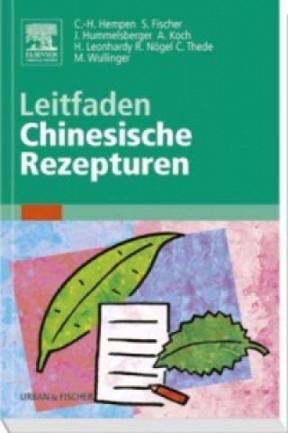 Kniha Leitfaden Chinesische Rezepturen Carl-Hermann Hempen