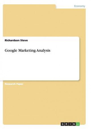 Βιβλίο Google Marketing Analysis Richardson Steve