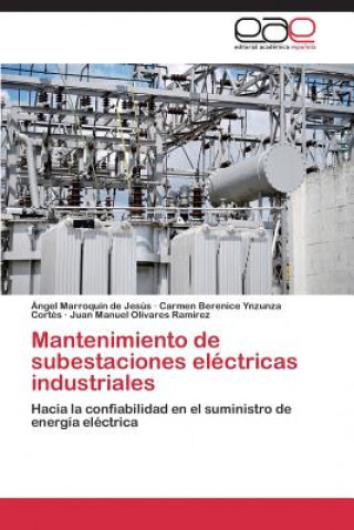 Carte Mantenimiento de Subestaciones Electricas Industriales Angel Marroquin De Jesus