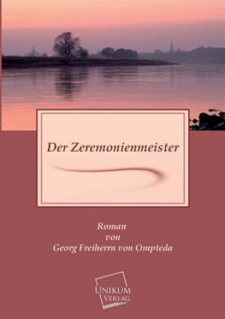 Carte Zeremonienmeister Georg Freiherr von Ompteda