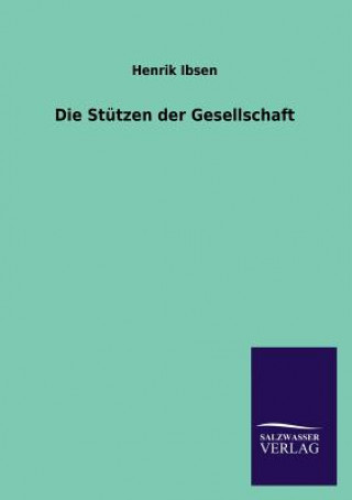 Buch Stutzen Der Gesellschaft Henrik Ibsen