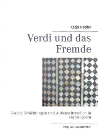 Kniha Verdi und das Fremde Katja Nadler