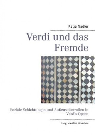 Buch Verdi und das Fremde Katja Nadler