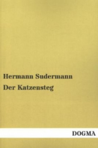 Book Der Katzensteg Hermann Sudermann