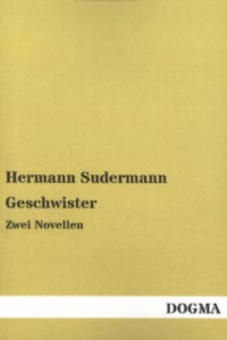 Knjiga Geschwister Hermann Sudermann
