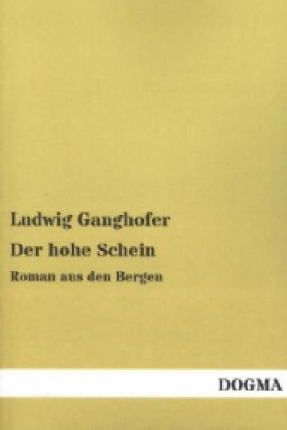 Carte Der hohe Schein Ludwig Ganghofer