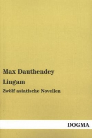 Buch Lingam Max Dauthendey