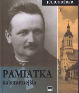 Книга Pamiatka najsmutnejšia Július Dérer