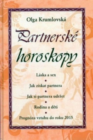 Kniha Partnerské horoskopy Krumlovská Olga