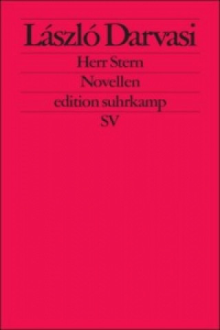Kniha Herr Stern László Davarsi