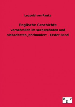 Livre Englische Geschichte Leopold von Ranke