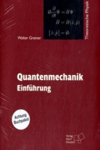 Carte Theoretische Physik, 4 Bde. Walter Greiner