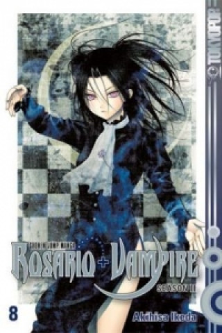 Könyv Rosario + Vampire Season II. Bd.8 Akihisa Ikeda