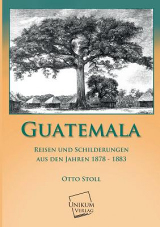 Carte Guatemala Otto Stoll