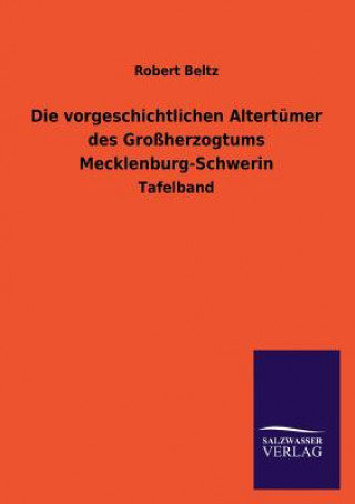 Knjiga Vorgeschichtlichen Altertumer Des Grossherzogtums Mecklenburg-Schwerin Robert Beltz