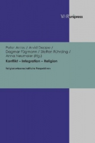 Book Konflikt - Integration - Religion Peter Antes