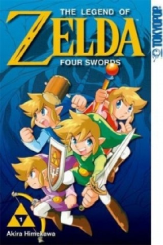 Kniha The Legend of Zelda - Four Swords. Tl.1 Akira Himekawa