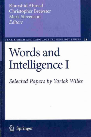 Książka Words and Intelligence I Khurshid Ahmad