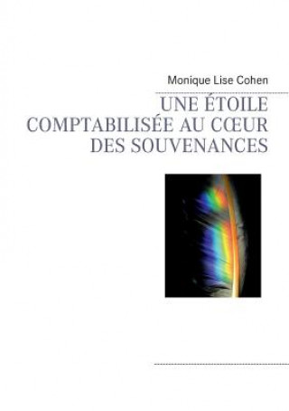 Carte etoile comptabilisee au coeur des souvenances Monique Lise Cohen