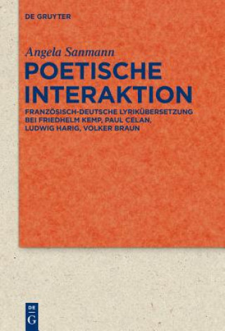 Könyv Poetische Interaktion Angela Sanmann