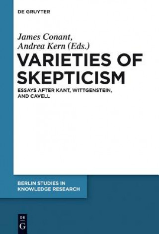 Livre Varieties of Skepticism James Conant