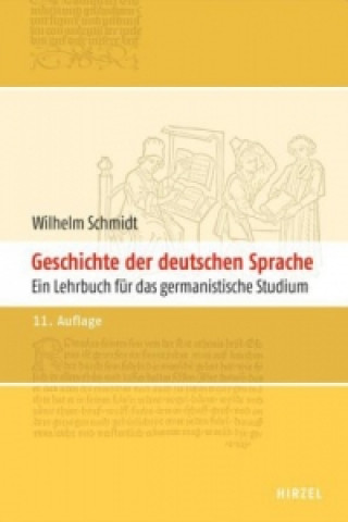 Carte Geschichte der deutschen Sprache Elisabeth Berner