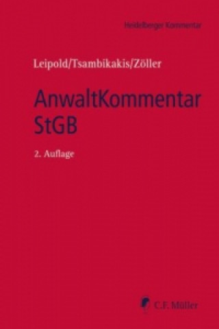 Kniha AnwaltKommentar StGB Klaus Leipold