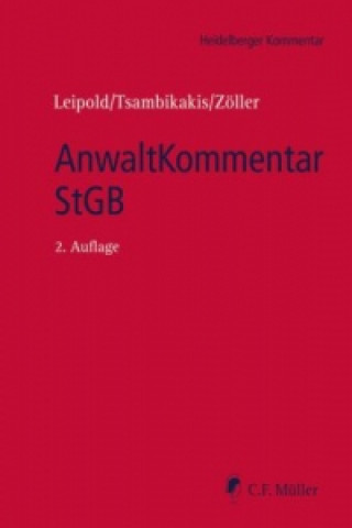 Carte AnwaltKommentar StGB Klaus Leipold