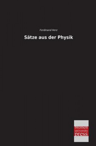 Carte Satze Aus Der Physik Ferdinand Herz