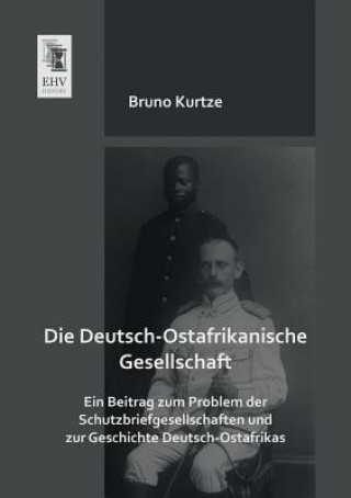 Carte Deutsch-Ostafrikanische Gesellschaft Bruno Kurtze