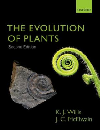 Könyv Evolution of Plants Kathy Willis