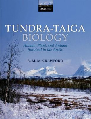Carte Tundra-Taiga Biology Robert M M Crawford