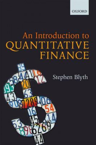 Kniha Introduction to Quantitative Finance Stephen Blyth