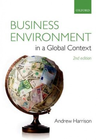 Kniha Business Environment in a Global Context Andrew Harrison